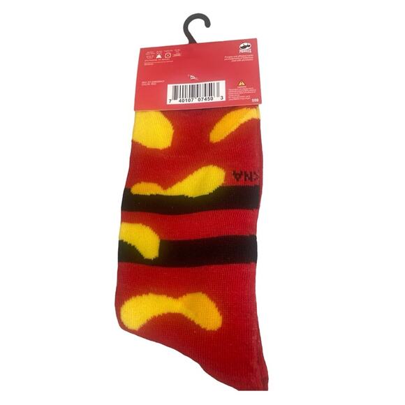 Pringles Potato Crisps Novelty Crew Socks - Picture 2 of 6